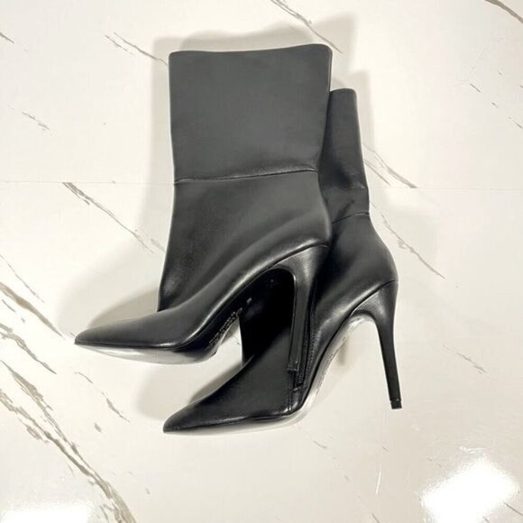 Charles By Charles David Palisades Pointed toe Heel Boots Women's 7.5 - Picture 2 of 8